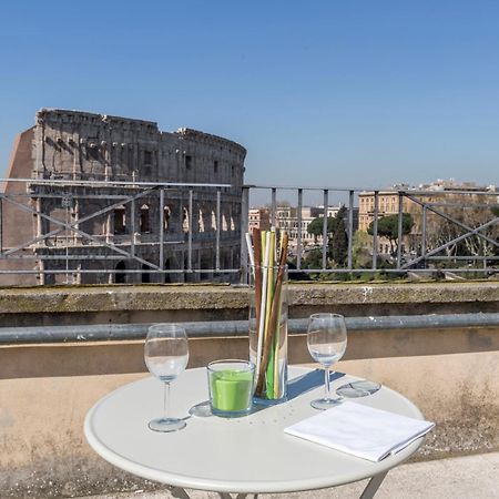 Eve Penthouse Colosseo Rzym Zewnętrze zdjęcie