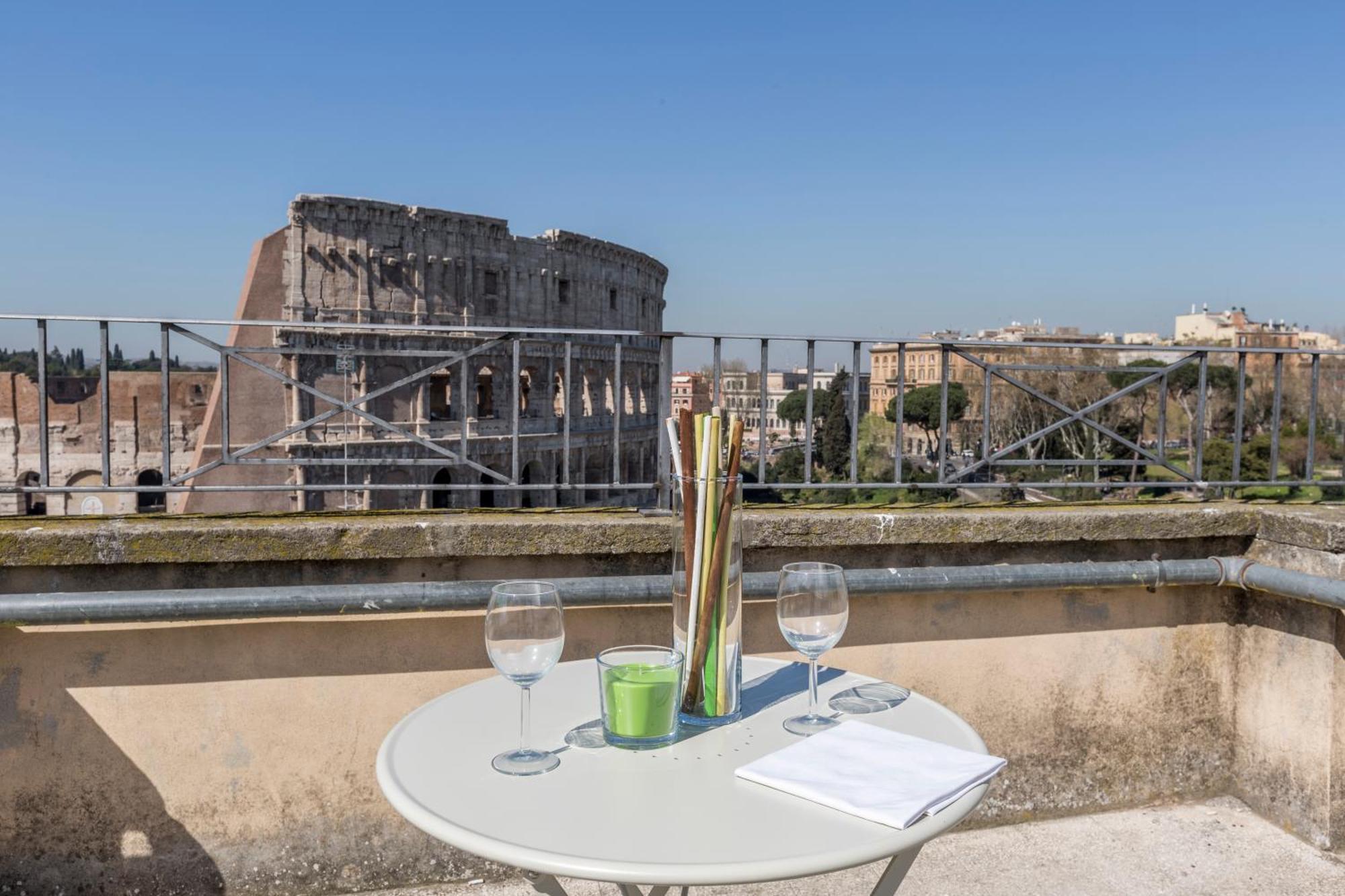 Eve Penthouse Colosseo Rzym Zewnętrze zdjęcie