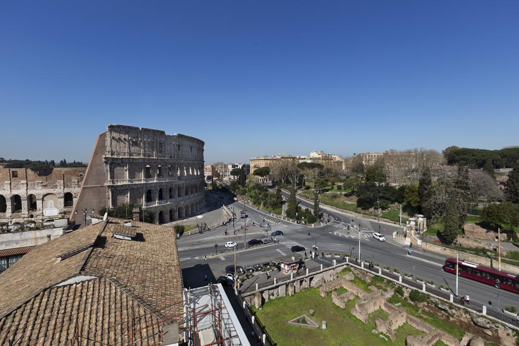 Eve Penthouse Colosseo Rzym Zewnętrze zdjęcie