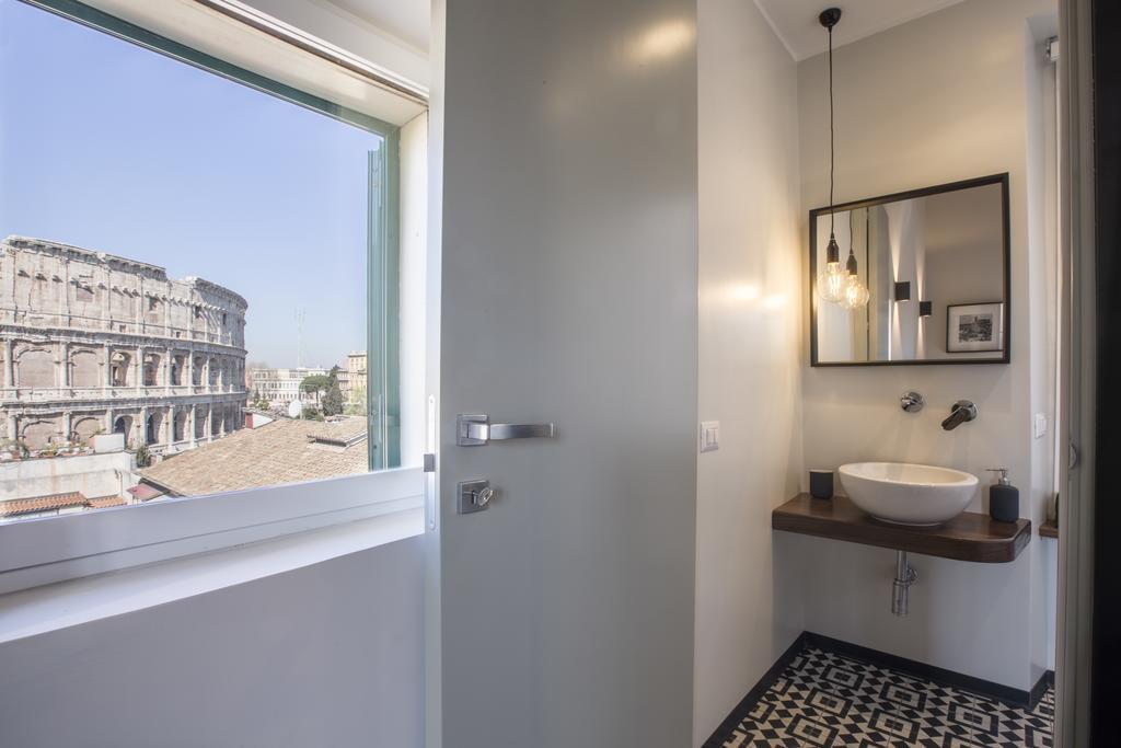 Eve Penthouse Colosseo Rzym Zewnętrze zdjęcie