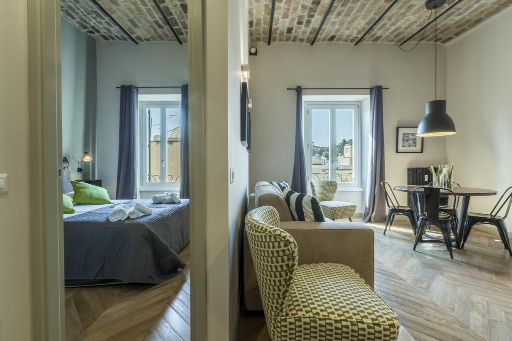 Apartament Eve Penthouse Colosseo Rzym Zewnętrze zdjęcie